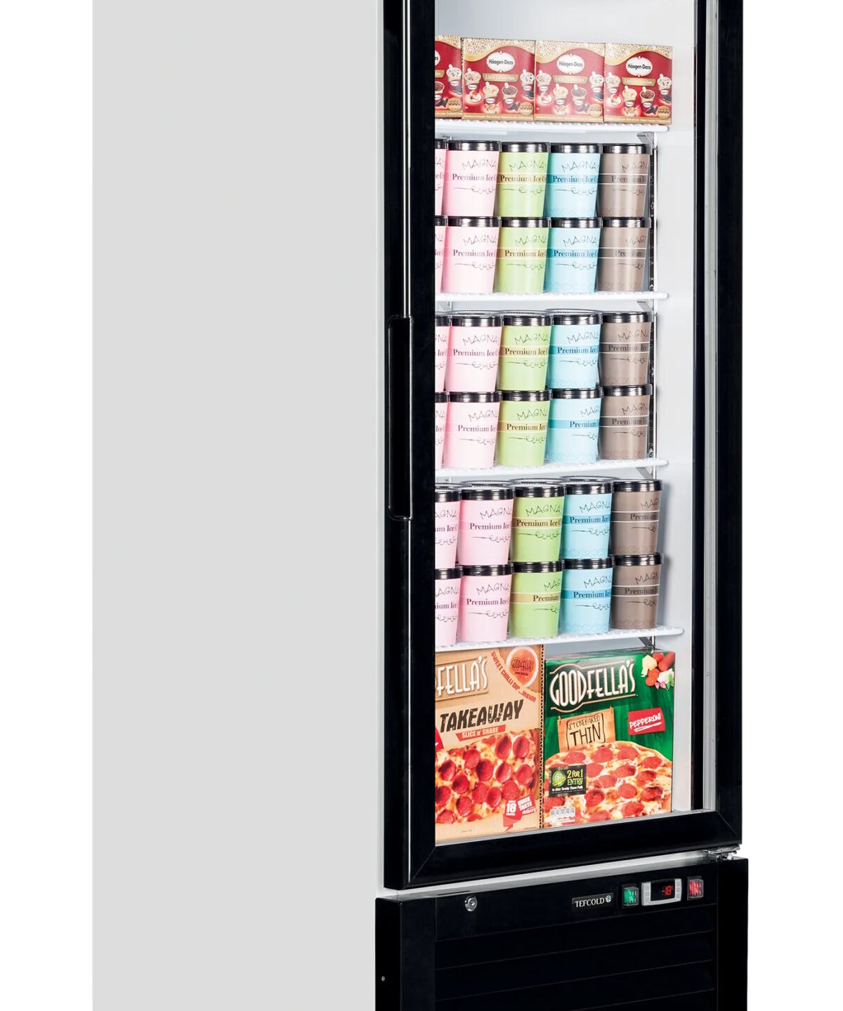 Gewerbe-Tiefkühlschrank